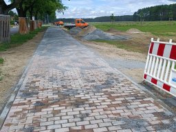 Radweg Dreetz-Neustadt - Entstehung und Einweihung